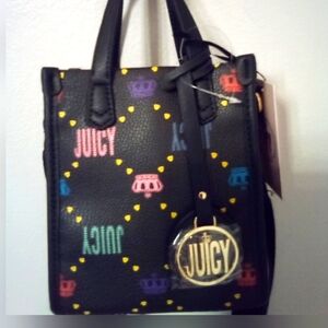 Juicy Couture Little Black Tote